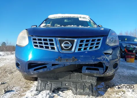 2010 Nissan Rogue S from USA, damaged, VIN JN8AS5MV6AW142888